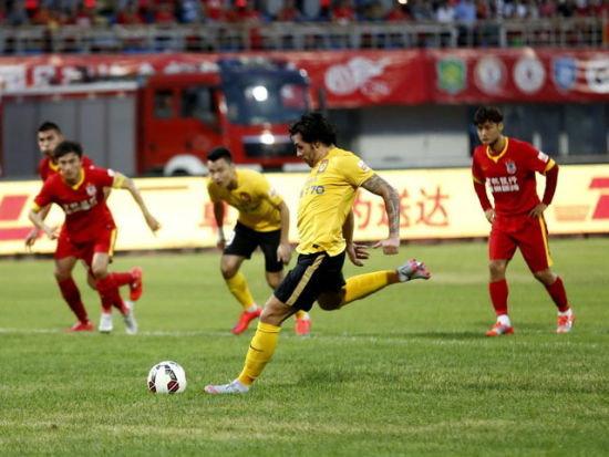 球星打到对手完全没有办法